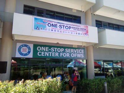 ossco nueva ecija|One Stop Service Center in Palayan City gives relief to OFWs.